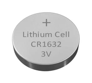 pila de litio cr1632 (shimano di2) 1u 3v
