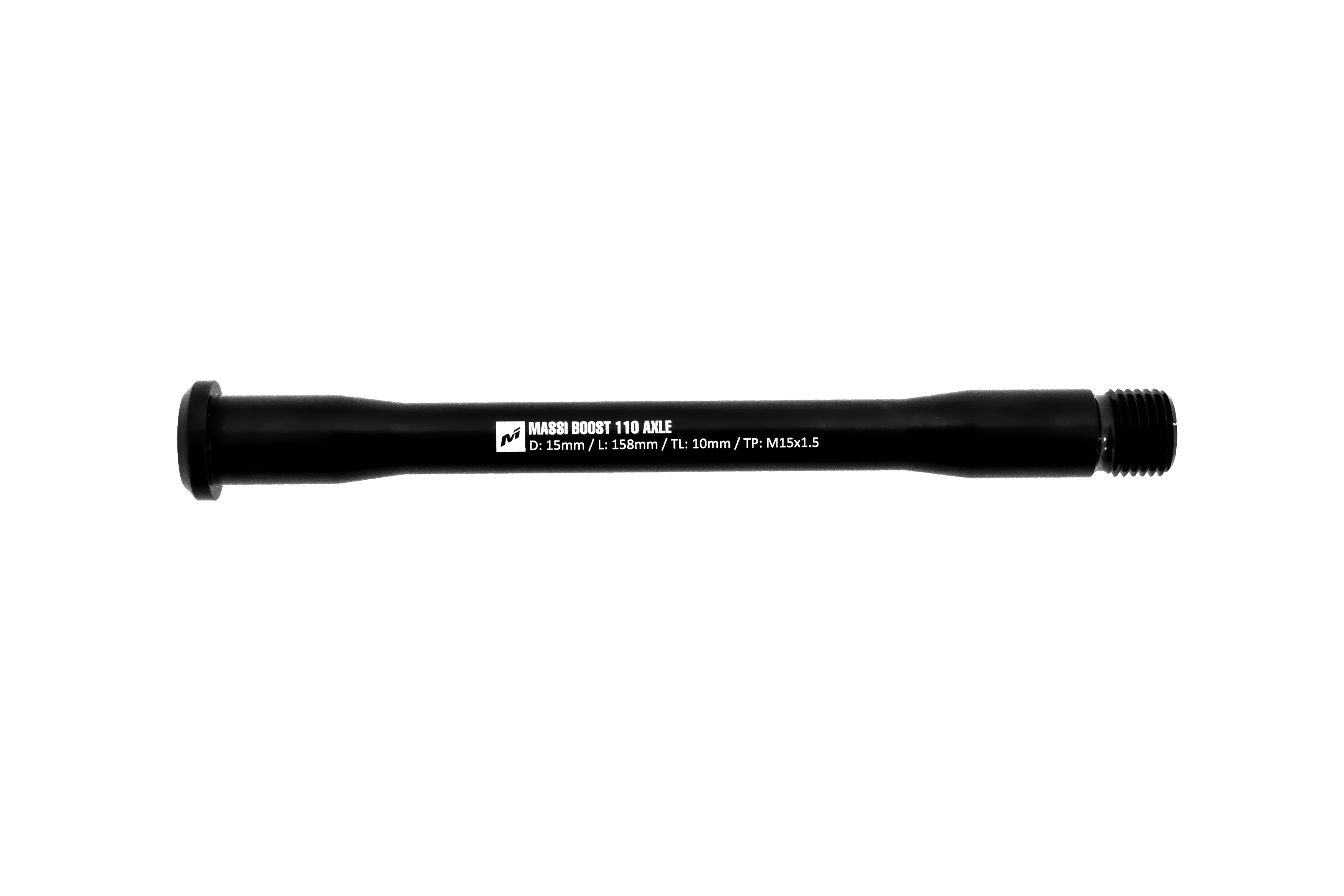 eje delantero bicicleta boost 15x158 mm tp=m15x1.5 (rkshx)
