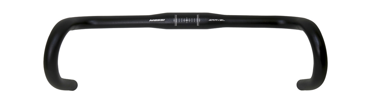 manillar de gravel 31.8 cc.38 ext.40 16º