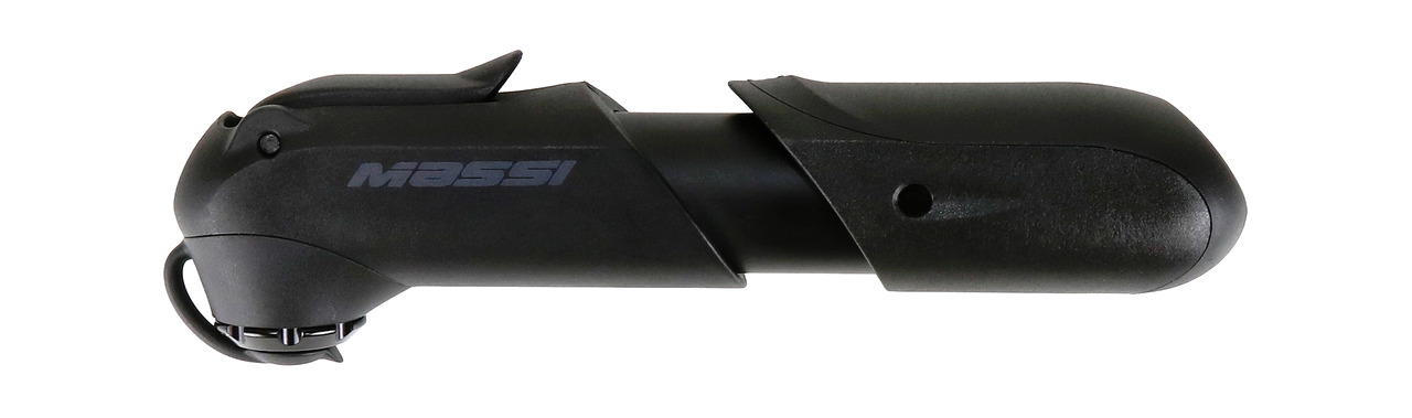 inflador telescópico de aluminio cm-69 14cm premium