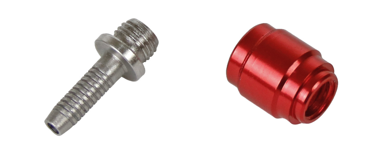kit de ovalillo y aguja sram / avid (1u.)