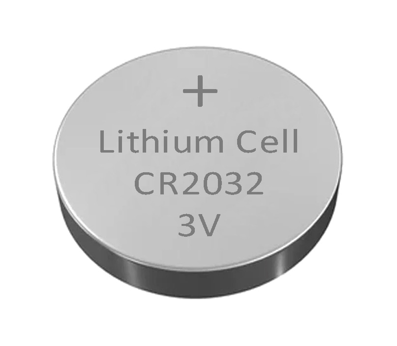 pila de litio 3v cr2032