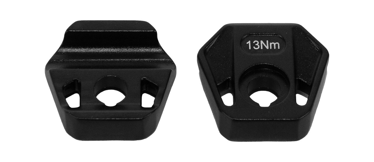 adaptador de nuez tija arrow3 rail carbon 7x9mm