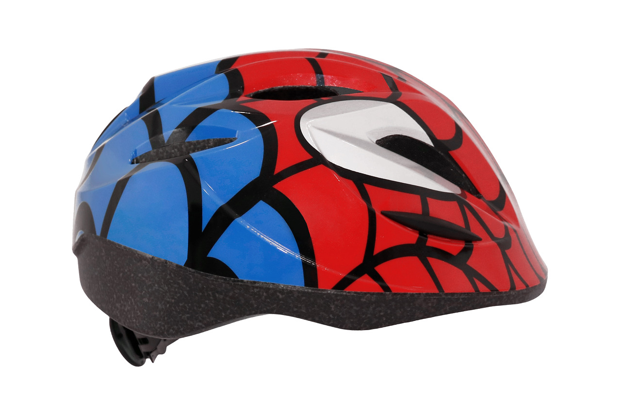 casco infantil child evo spiderman