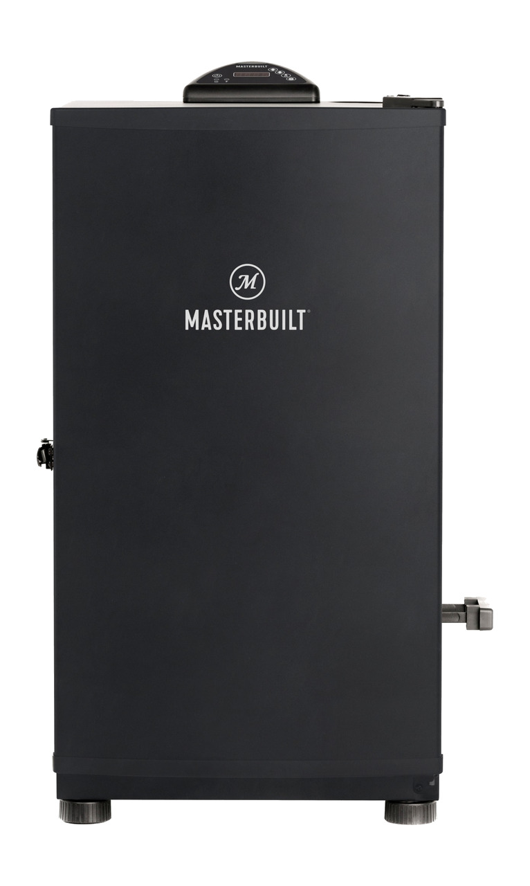 ahumador eléctrico digital para exterior mes-140b