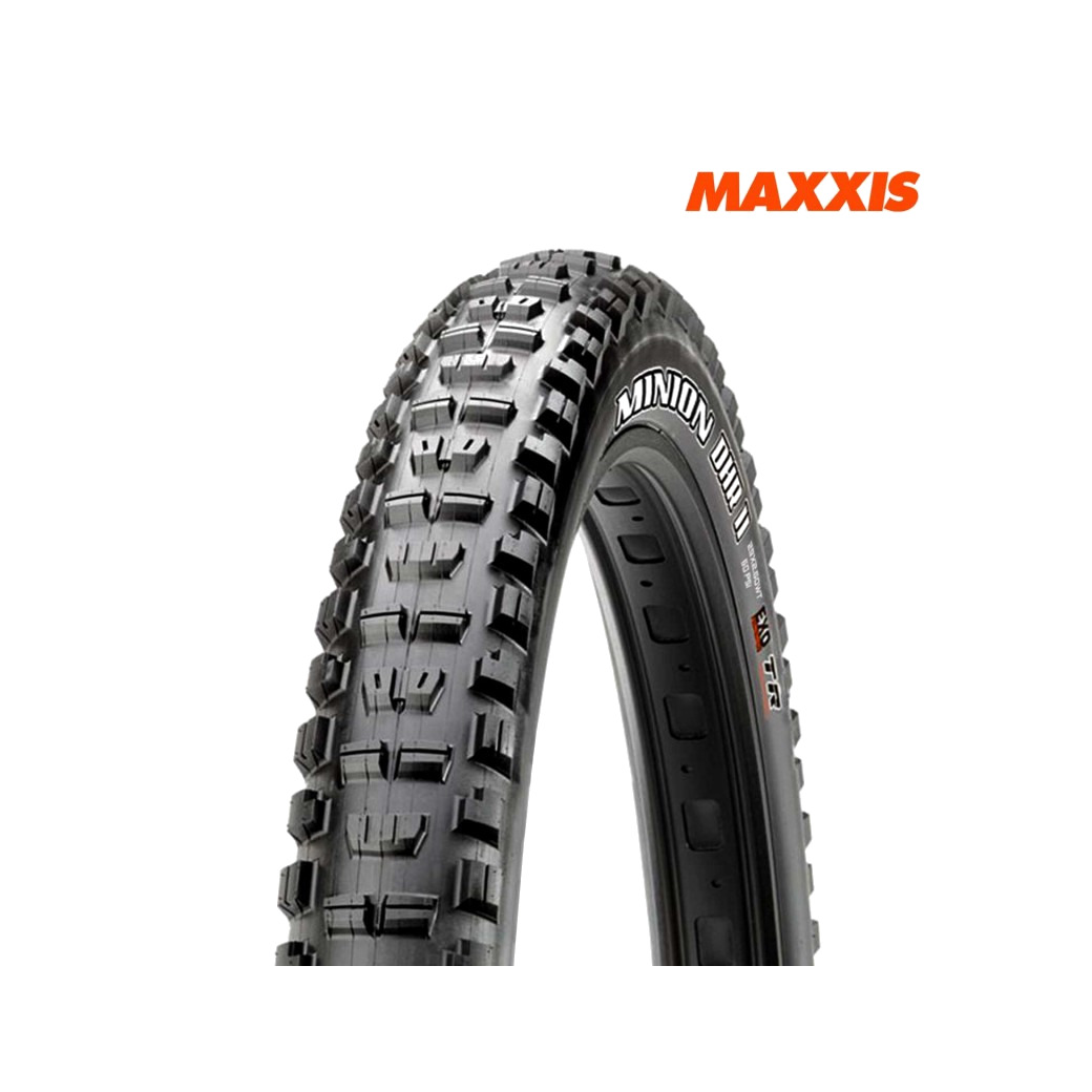 cubierta neumático plegable para bicicleta de montaña minion dhr tr exo ii 29"x2.6
