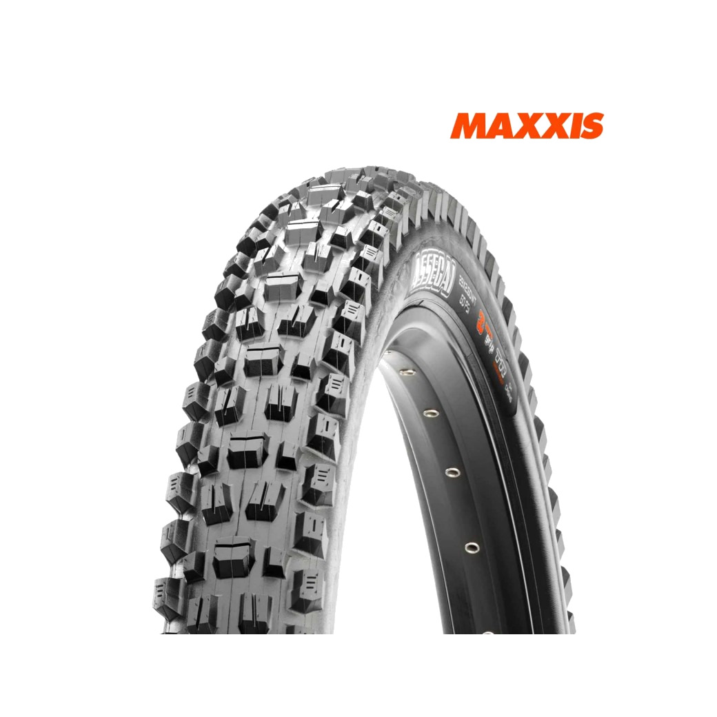 cubierta neumatico para bicicleta plegable assegai tr exo + 29"x2.60