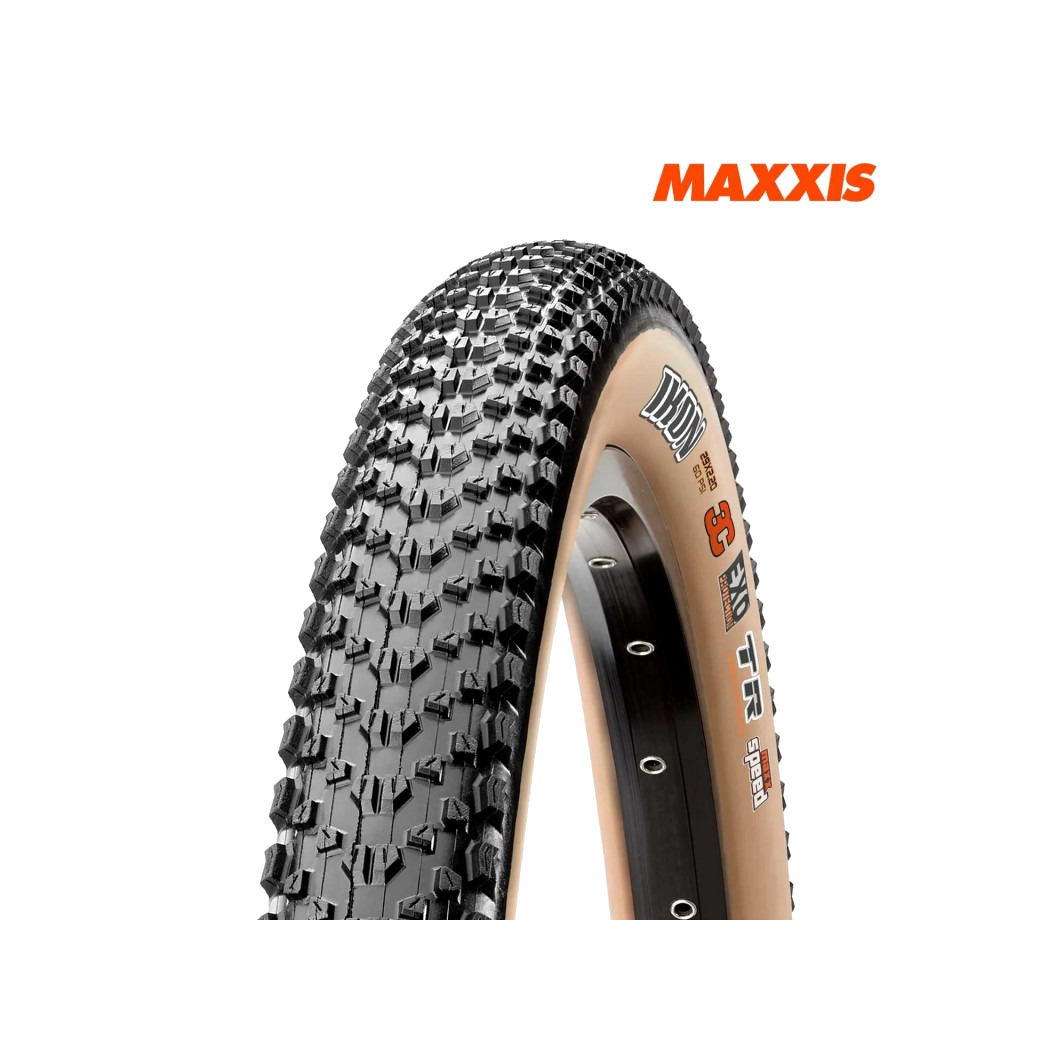 cubierta para bicicleta de montaña plegable ikon tr exo 29"x2.35