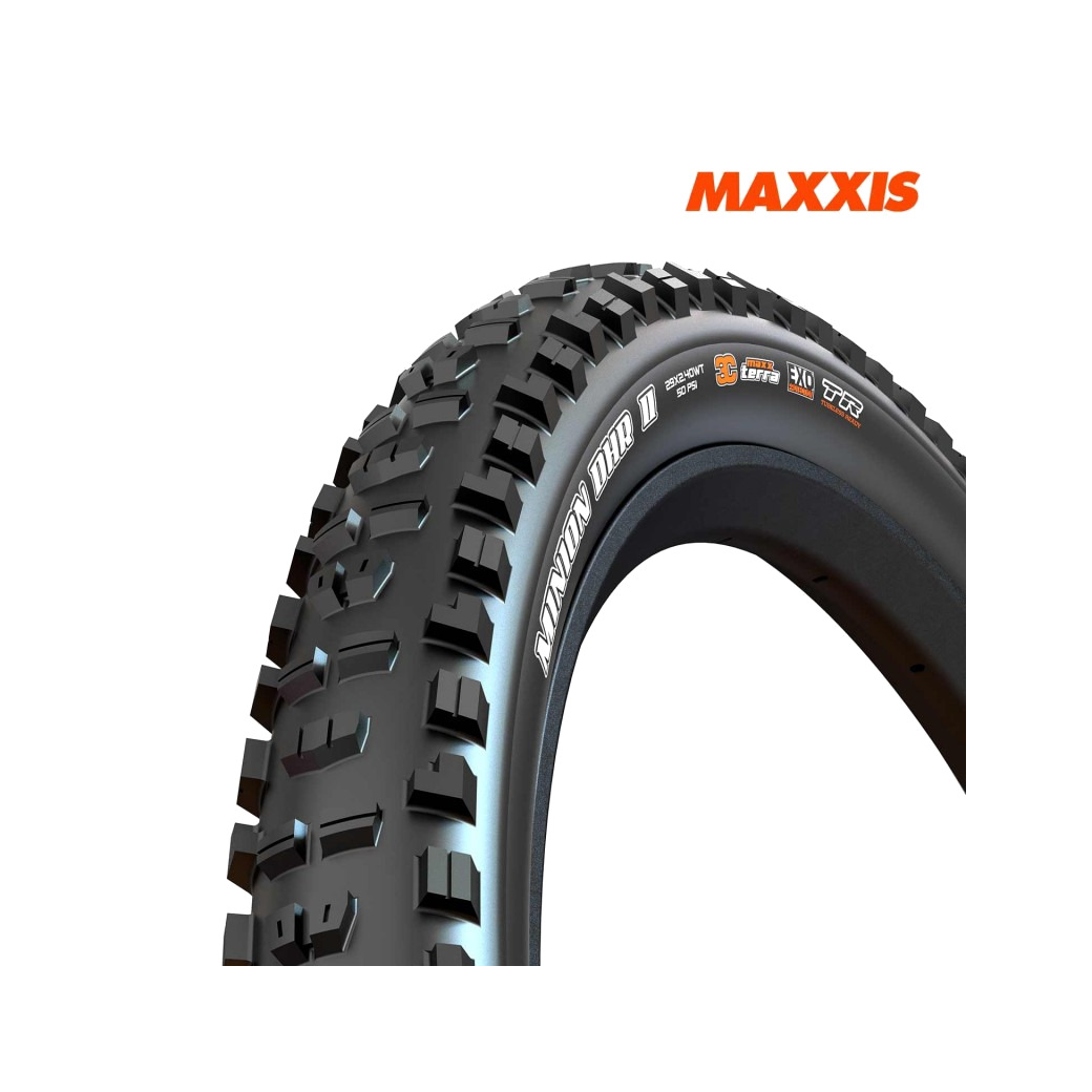 cubierta neumatico bicicleta minion dhr ii exo tr tr 29x2.40w exo  fld 60tpi dual