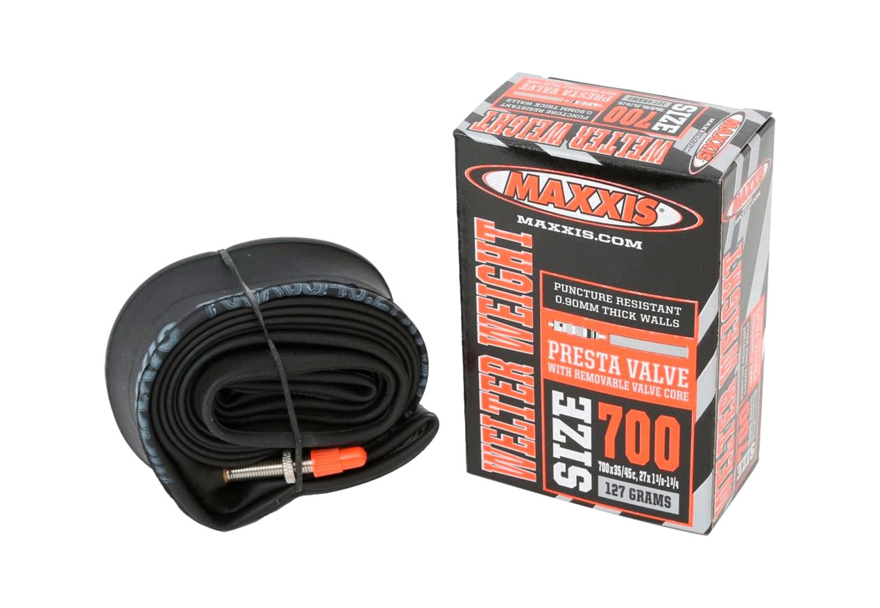 camara aire para bicicleta welter weight camara 700x23/32c lfvsep80