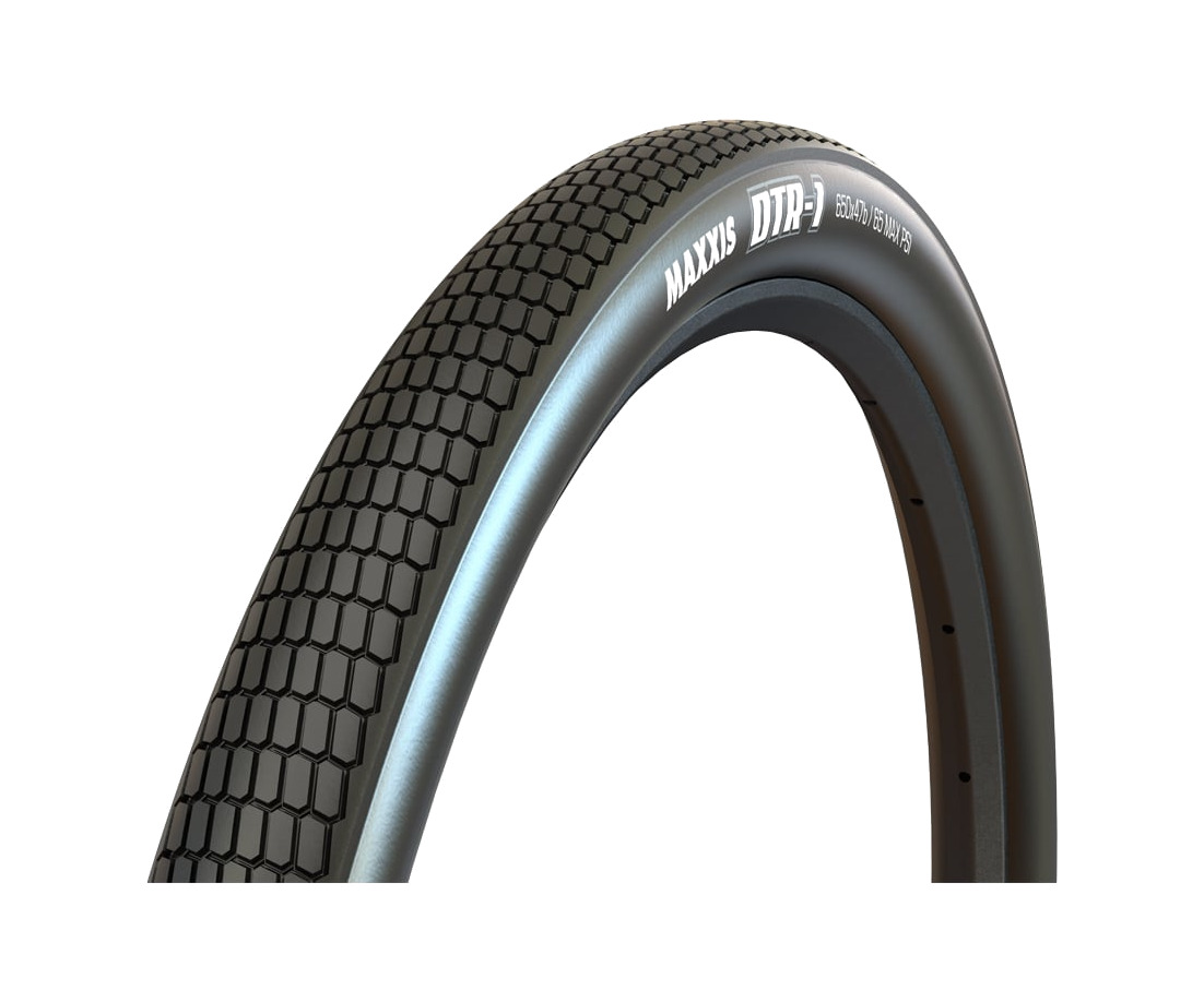 cubierta neumático para bicicleta de ciudad o trekking dtr-1 city/trekking 650x47b 60 tpi wire
