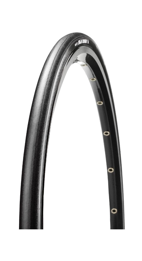cubierta neumático para bicicleta de carretera high road sl 700x25c 170 tpi carbon fiber hypr-s/k2/one70/tr**