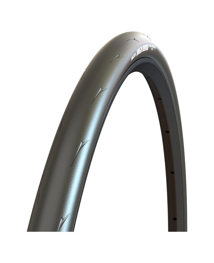 cubierta neumático para bicicleta de carretera high road 700x25c 170 tpi fibra de carbono hypr/k2/one70/tr/tanwall