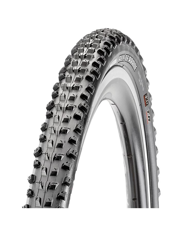 cubierta neumático para bicicleta de ciclocross all terrane 700x33 120 tpi carbon fiber exo/tr