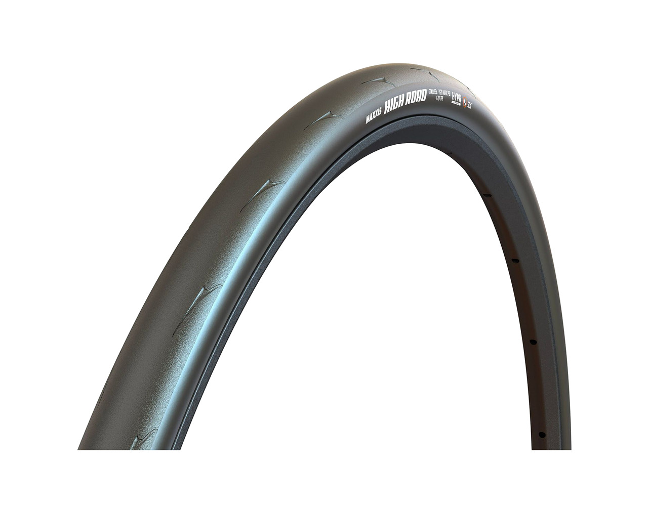 cubierta neumatico carretera high road gen3 700x25c 150 tpi carbon fiber hypr/k2/tr
