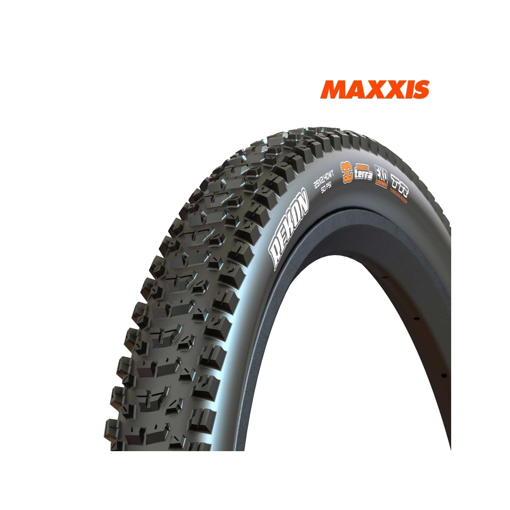cubierta neumatico bicicleta rekon exo tr 29x2.40 wt  fld 60tpi dual