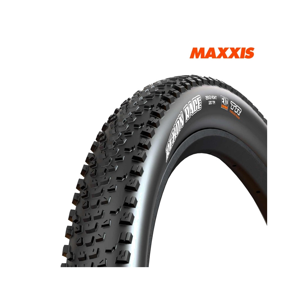 cubierta neumatico bicicleta rekon race exo tr 29x2.40 wt  fld 120tpi dual