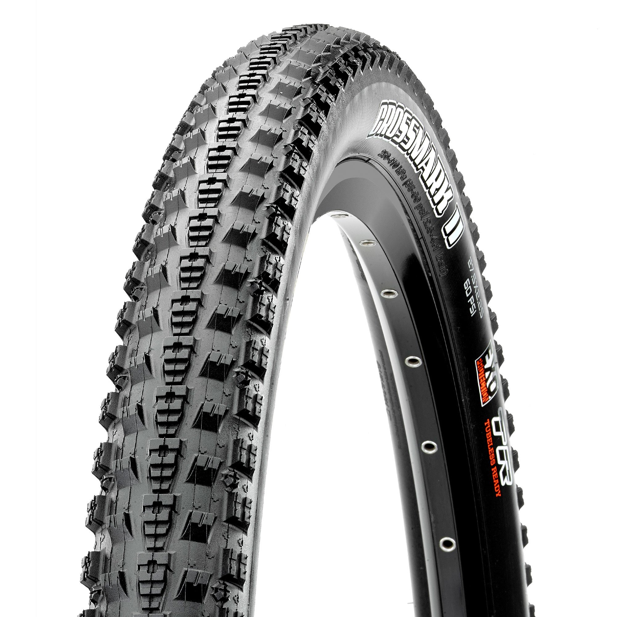 cubierta neumatico 26x210 crossmark ii tubeless ready exo protection