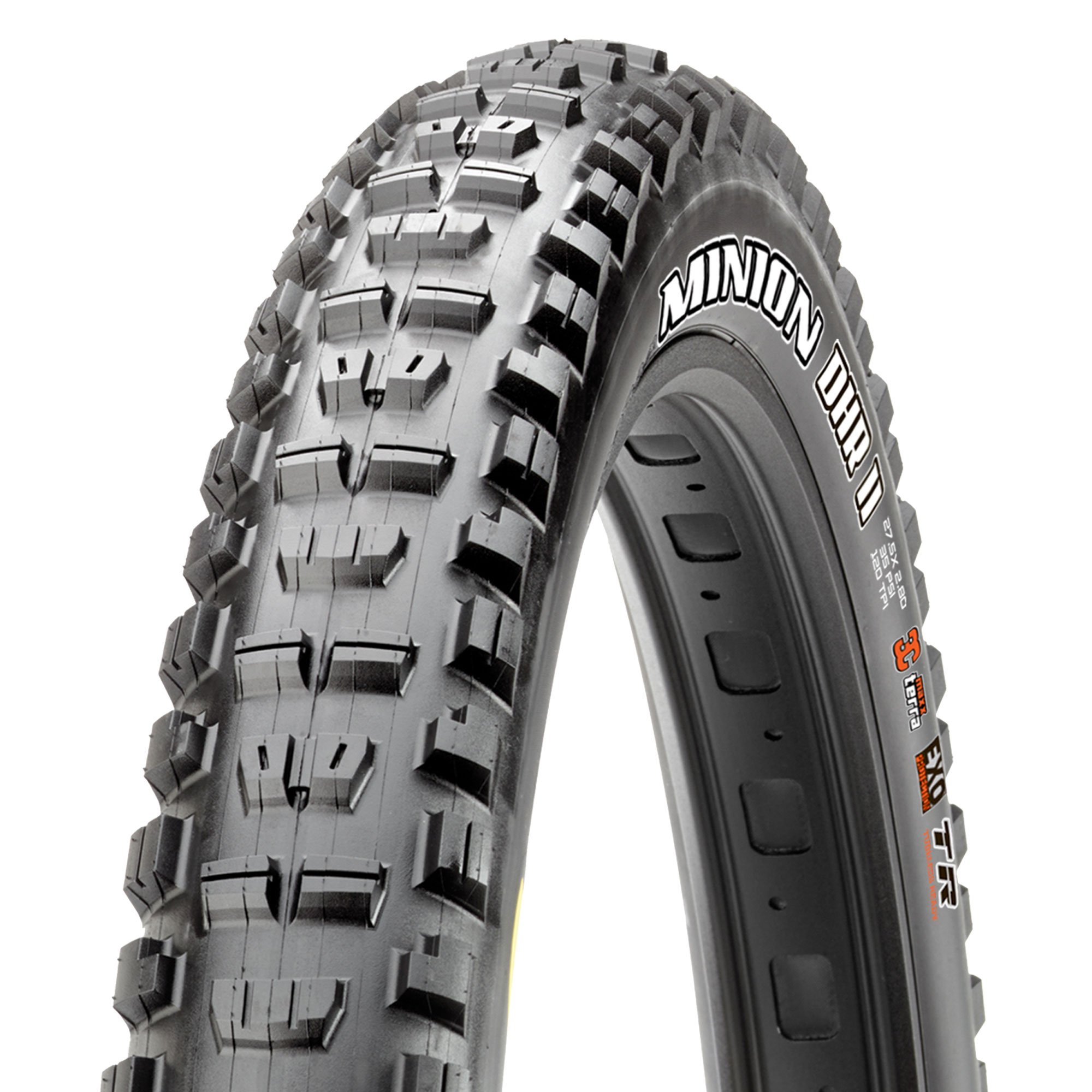 cubierta neumatico 29x230 minion dhr ii tubeless ready exo protection