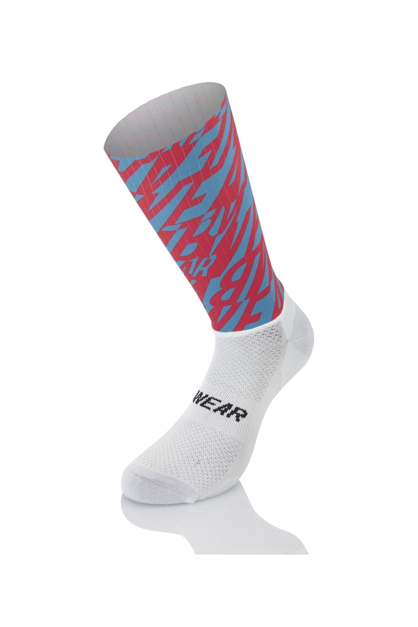 calcetines aerodinámicos de ciclismo aero fast h20 allover