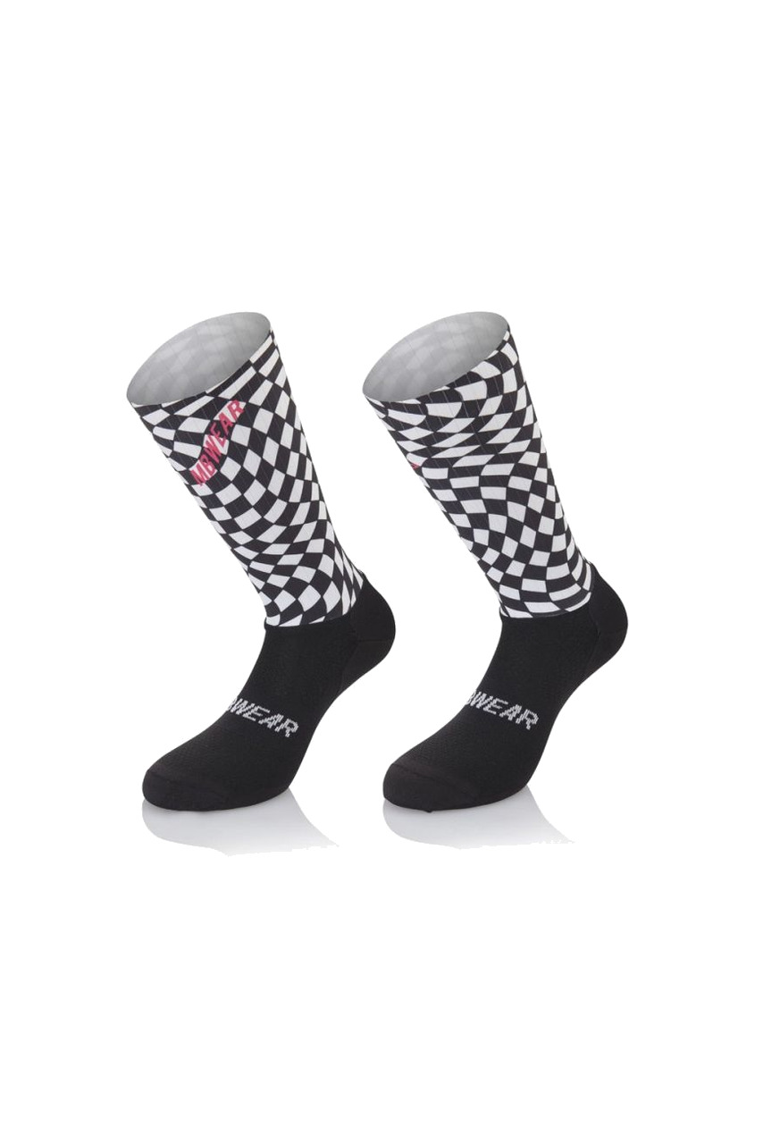 calcetines aerodinámicos de ciclismo founder aero fast h20 m race