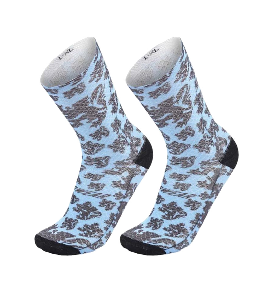 calcetines deportivos estampados fun h16 flanders
