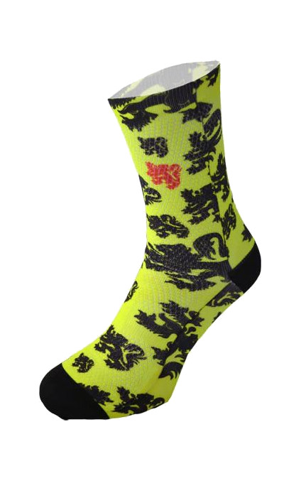 calcetines deportivos estampados fun h16 flanders