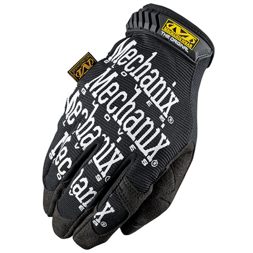 par de guantes trabajo mechanix the original
