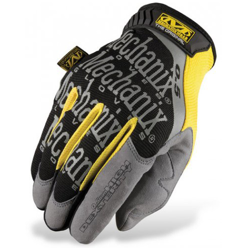 par de guantes trabajo mechanix the original 0 5mm