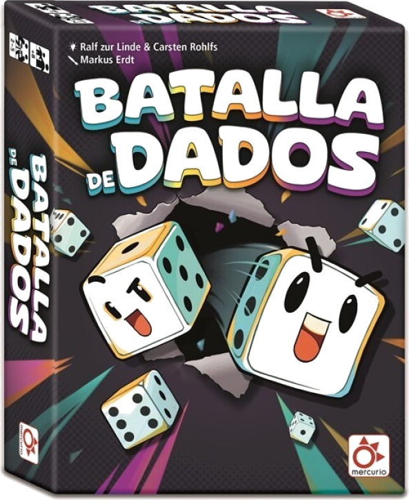 gioco per tutta la famiglia con scommesse e lanci di dadi a squadre batalla-de-dados