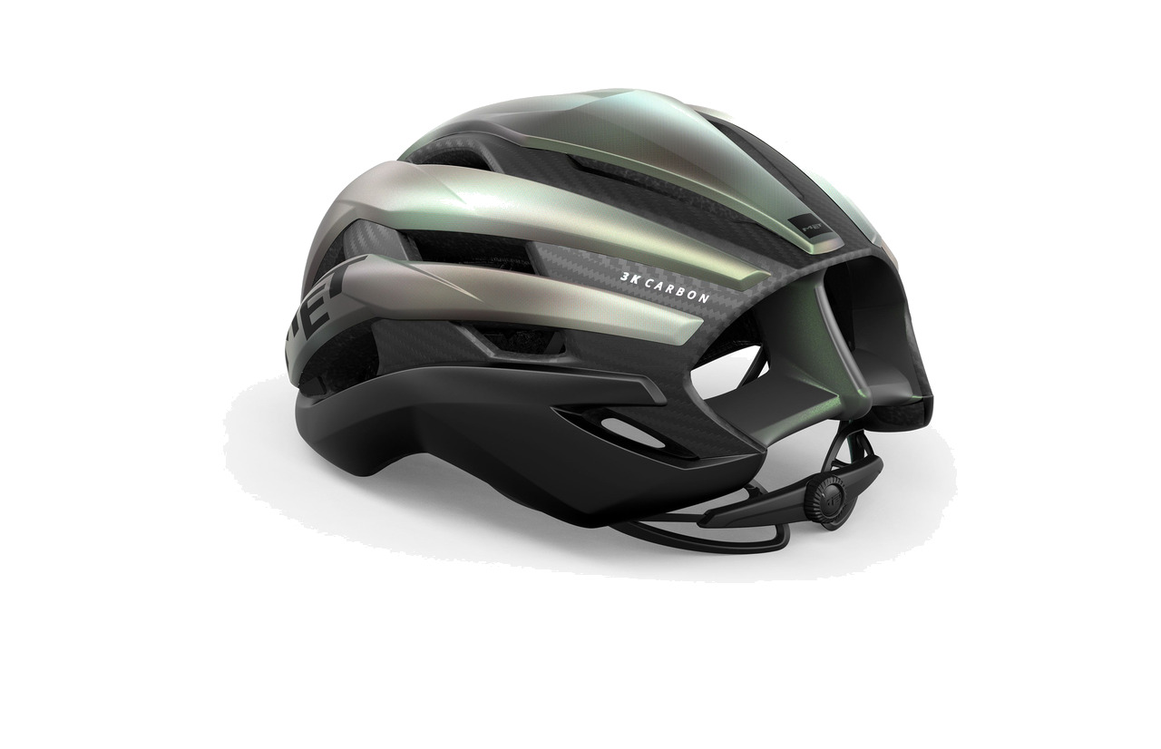 MET Casco bicicleta ciclismo TRENTA 3K CARBON MIPS - Imagen 7 de 8