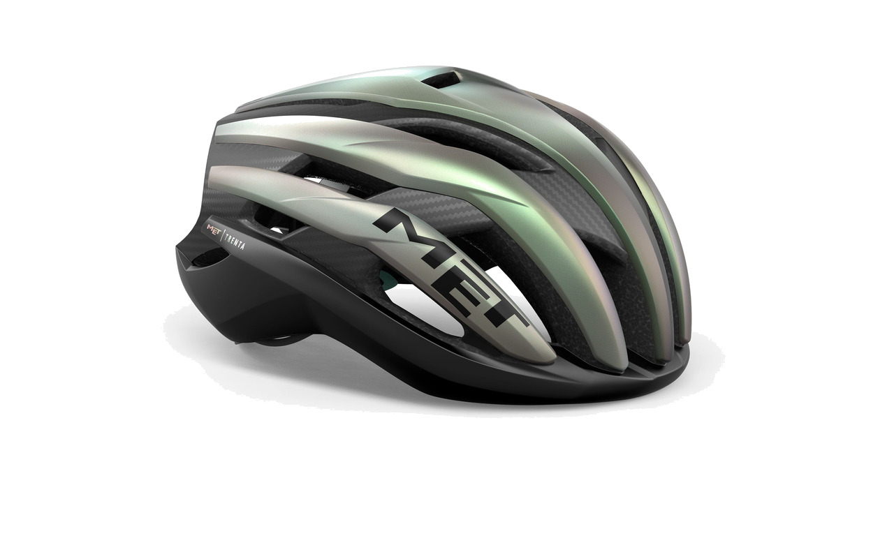 MET Casco bicicleta ciclismo TRENTA 3K CARBON MIPS - Imagen 5 de 8