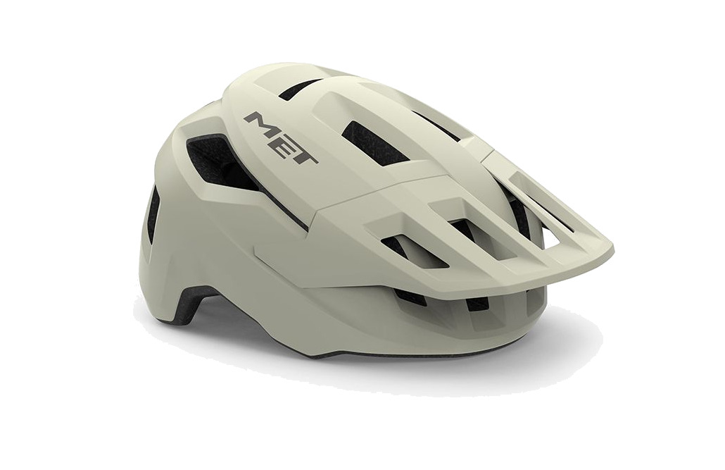 casco de bicicleta con sistema de protección contra impactos rotacionales y acabado mate shelter mips crudo mate