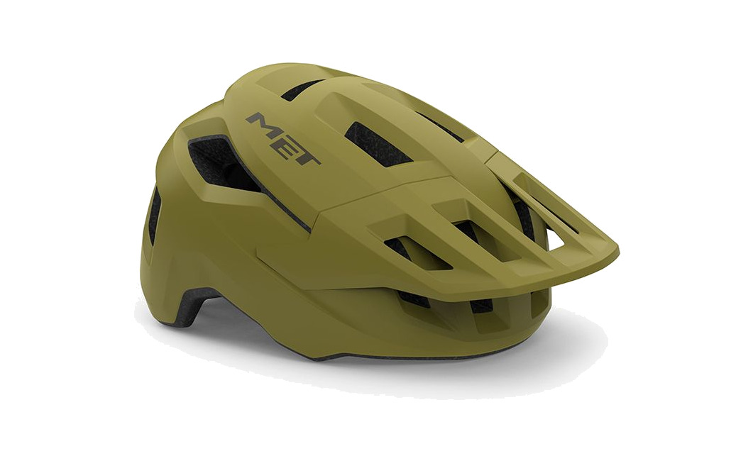 casco de bicicleta con acabado mate shelter mate