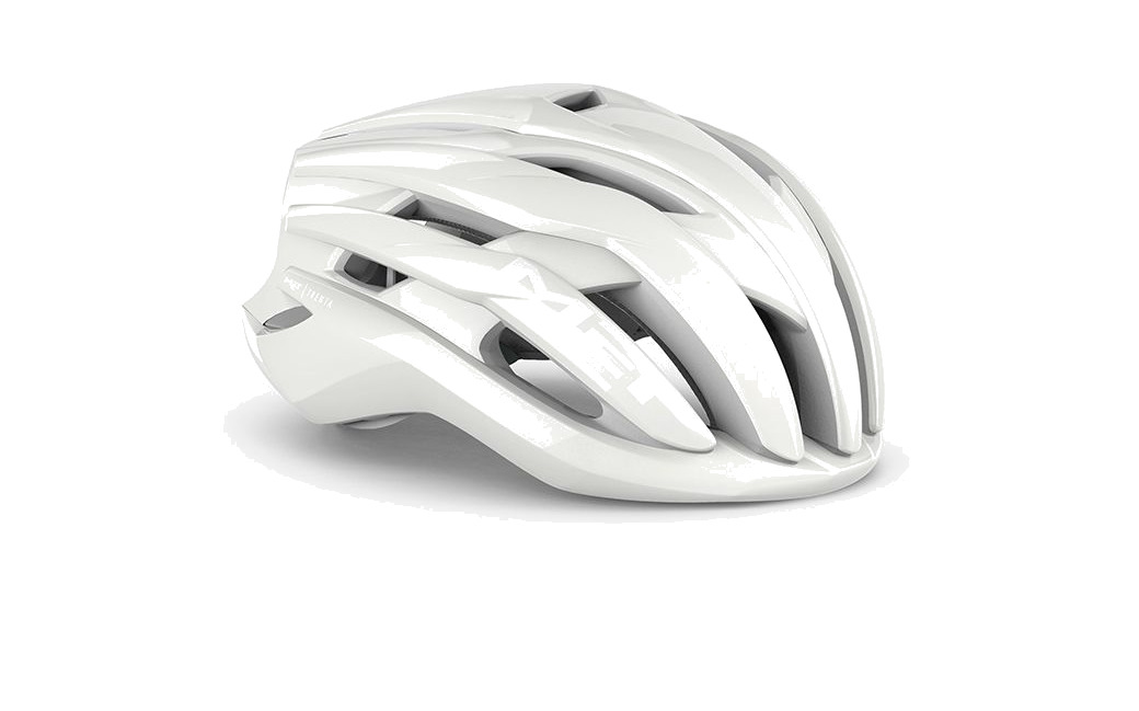 casco de ciclismo modelo ultra blanco trenta mips edicion limitada absolute white
