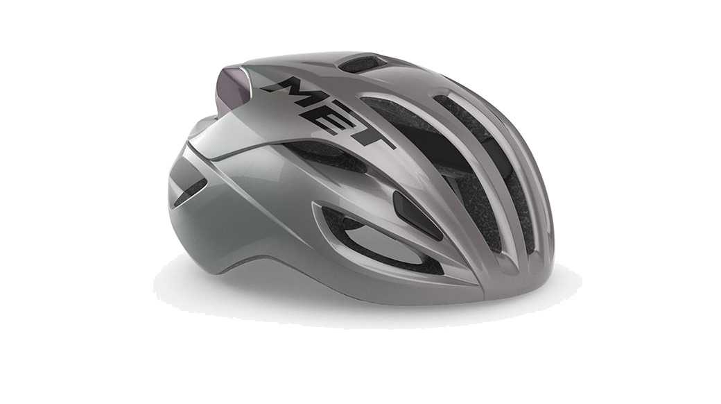 casco de ciclismo acabado brillante rivale mips