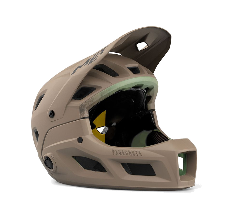 casco integral para ciclismo de montaña parachute mcr mips