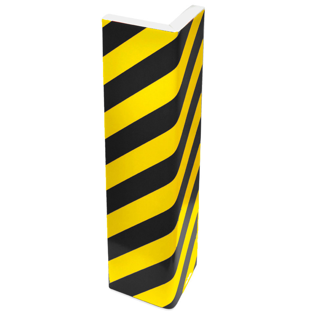 protector de angulo pu7325nj 73cm x 150mm esquinera proteccion pared negro amari