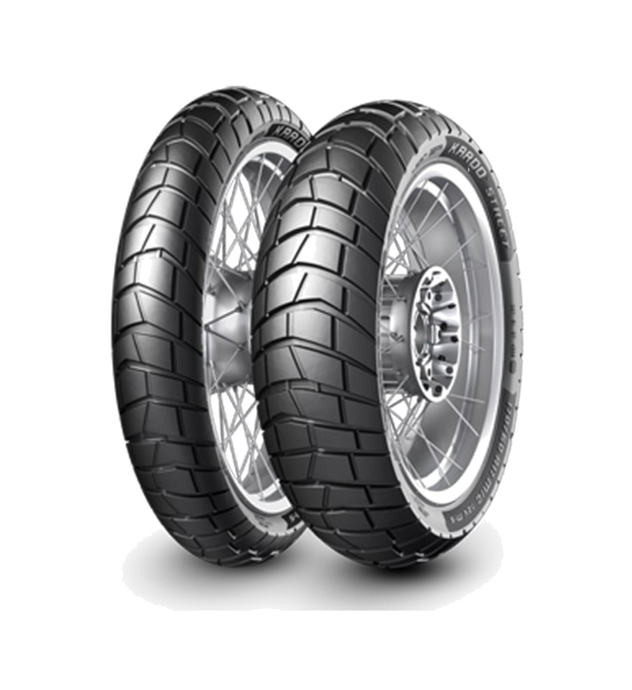cubierta neumatico karoo street 120/80-18 m/c 62h tt m+s