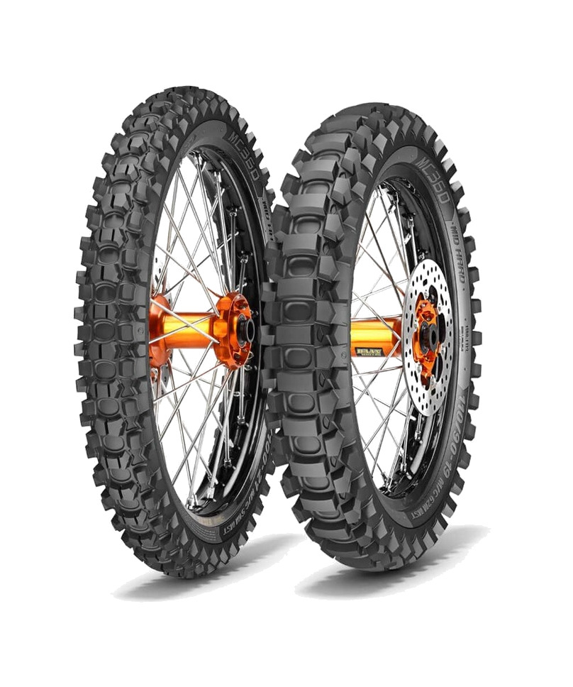neumático delantero para moto mc360 mid hard r 80/100-21 m/c 51m tt mst