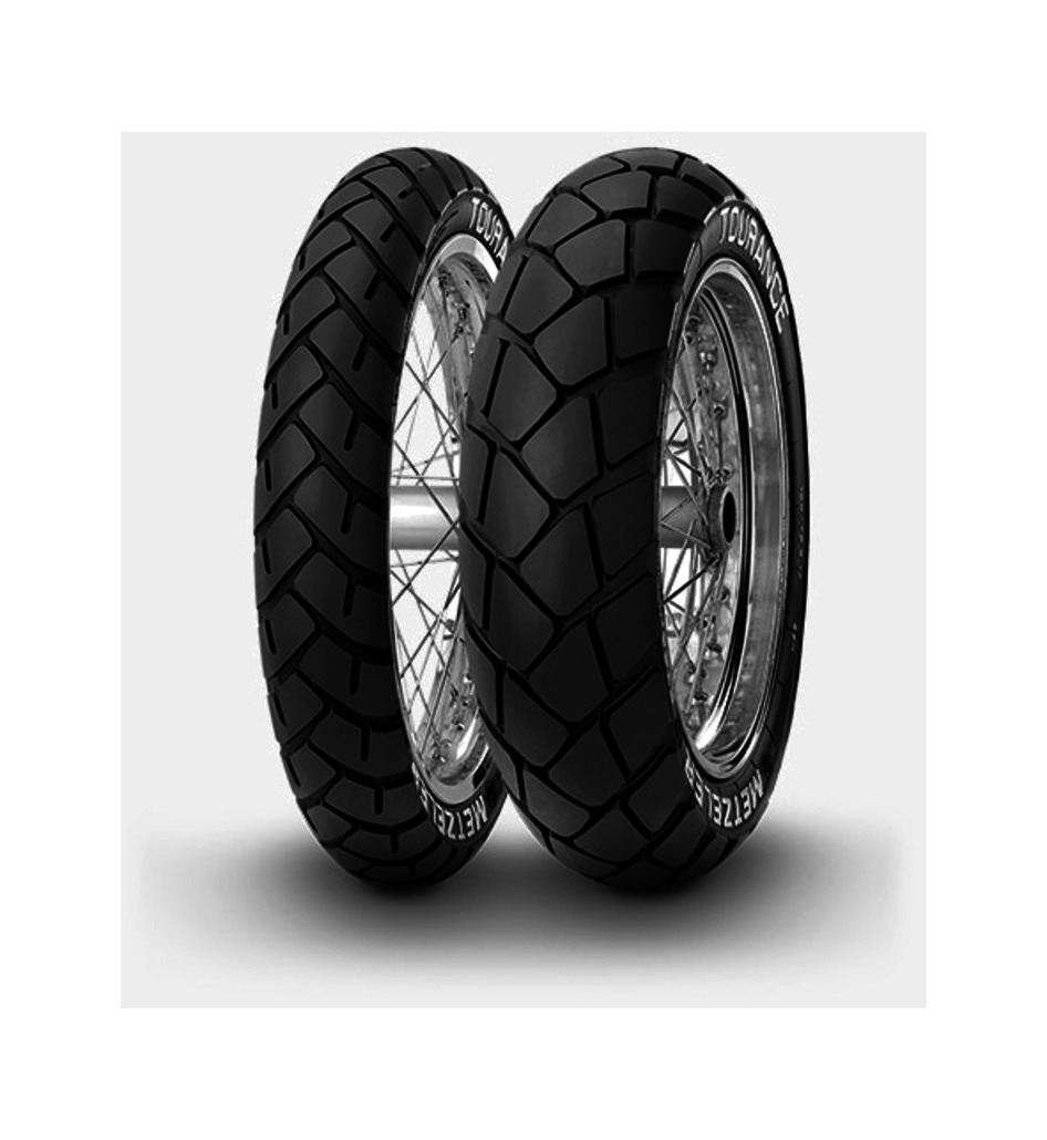 neumático delantero para moto tourance 150 110/80-14 m/c 53p tl dp