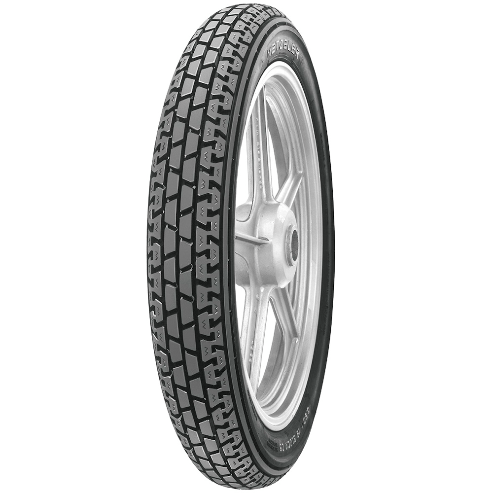 METZELER Cubierta neumatico S/T Block C 3.00-19 M/C 54P TT - Imagen 1 de 1