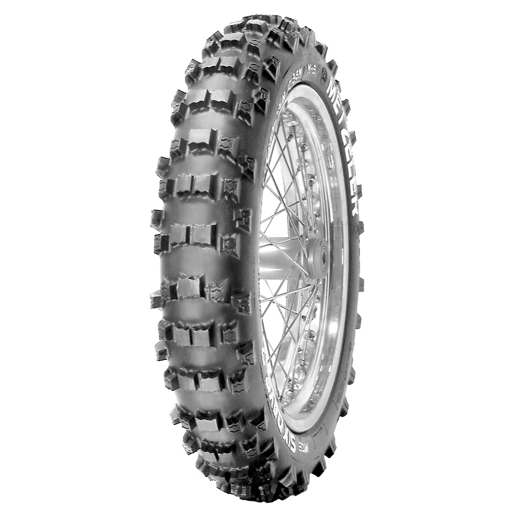 METZELER Cubierta neumatico ENDURO MCE Six Days Extreme 130/90-18 M/C 69M TT - Imagen 1 de 1