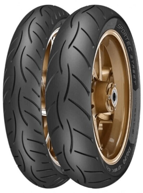 neumatico cubierta moto delantero/trasero sportec street 2 (f/r) 90/90-14 m/c 46s tl