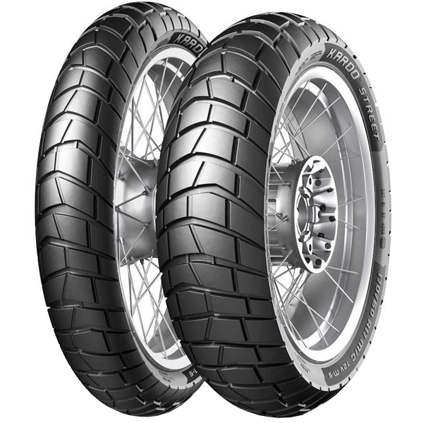 cubierta neumatico de trail karoo street (f) 120/70 r17 58v tl m+s