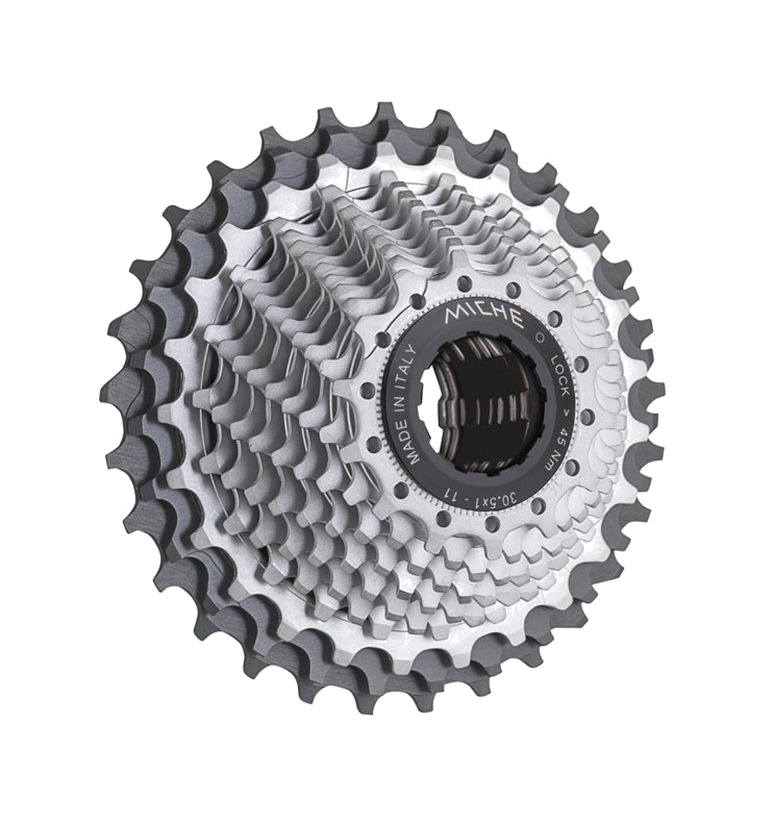cassette casete piñones shimano aluminio (14-30) primato k12 12v