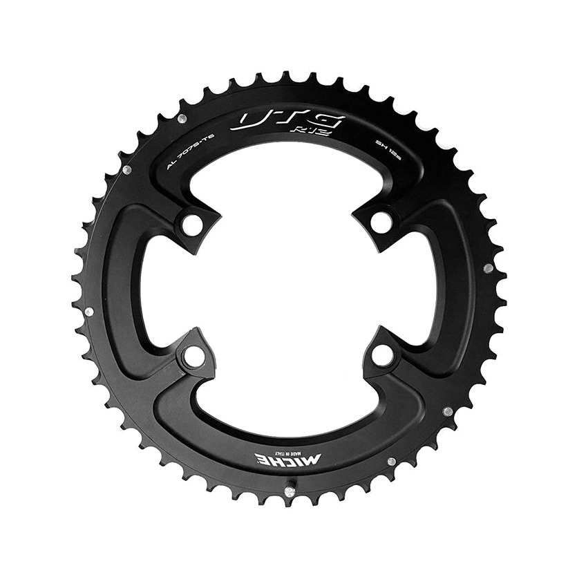 plato aluminio utg r71 110 bcd 4 brazos para shimano 105 r7100 12v