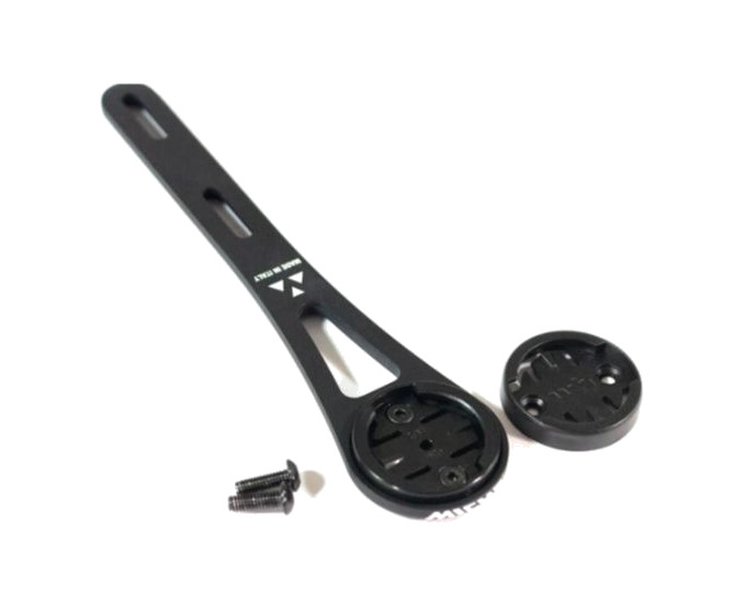 soporte de ciclocomputador para manillar integrado compatible aluminio garmin wahoo