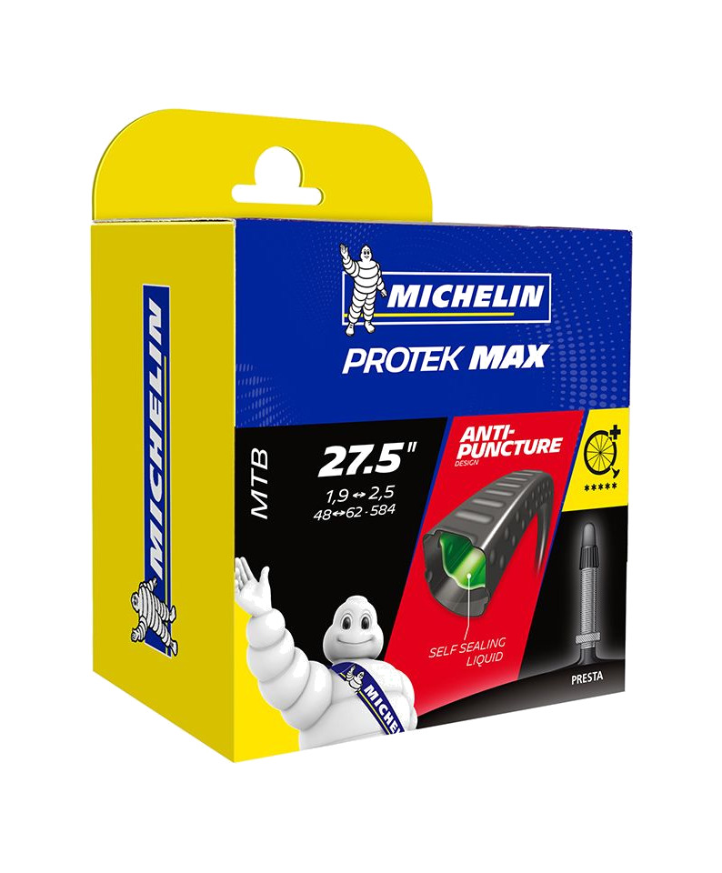 cámara de aire para bicicleta b4 protek max presta 48 mm (47/61-584)