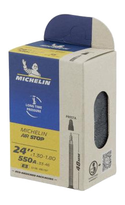 Camera d'aria 700 A1 Michelin Airstop Presta 52 Camera d'aria 700 A1 Michelin Airstop Presta 52